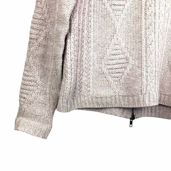 Madewell Womens Palisade Back Zip Sweater XS - Picture 4 of 10